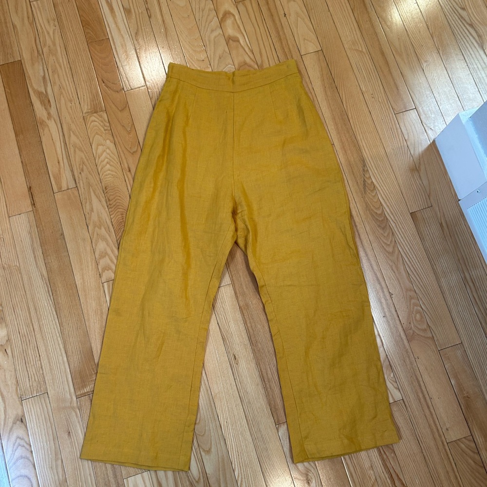 Posse yellow pants